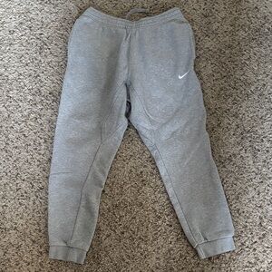 Nike Gray Athletic Jogger Sweatpants